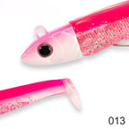 Hunthouse Barret Minnow 7g/12g/25g/40g/60g/90g/120g Easy Shiner Soft Fishing Lure Jig Bait Bass Pike Fishing Leurre Souple