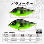 Hunthouse Crankbaits Jerkbait VIB Fishing Lure Freshwater Slow Sinking 7cm/17g 10cm/47g Pike Pesca Leurre Loud Sound Lw130
