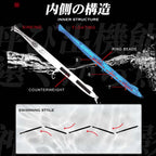 Hunthouse Fishing Lure Don Belone Long Casting Sinking Pencil Bait 225mm/27g/23g Stickbait Pesca Saltwater Leerfish Bluefish