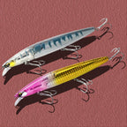 2026 Flash Blade Floating Minnow Artificial Hard Baits 145/160mm 27/32g Crazy Scale Flash Scale Fishing Lure for Largemouth Bass