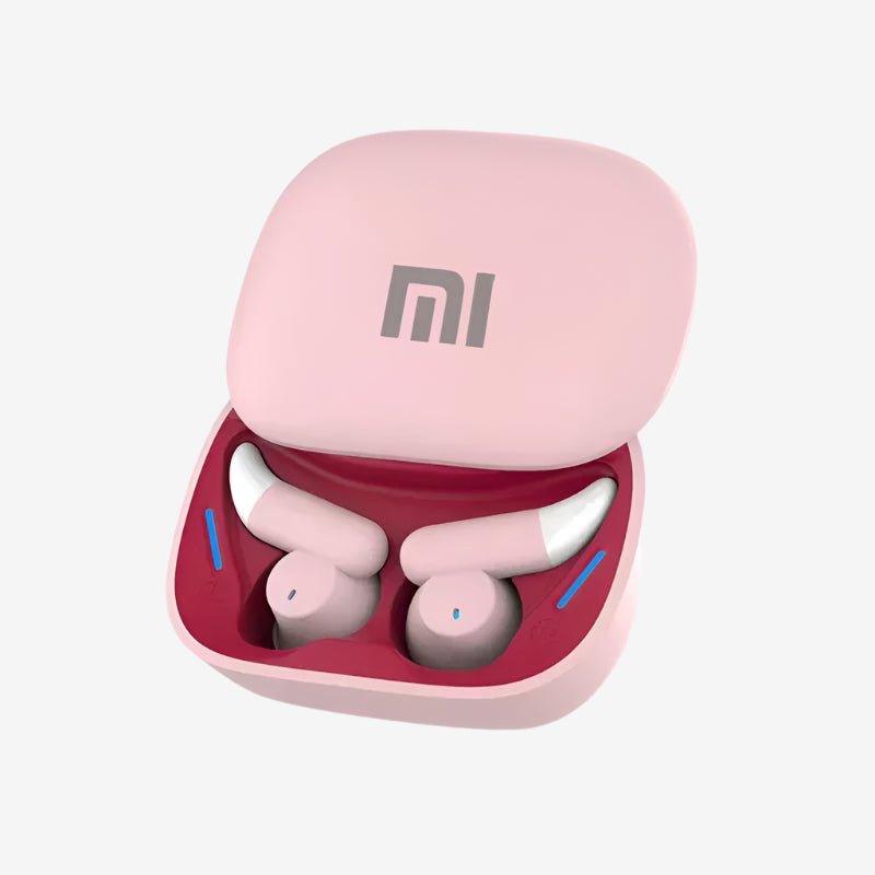 Product photo of Wireless Comfort Earbuds, the best In-Ear Headphones gift idea for sale on Glenmore, a store where you can find the perfect Electronics for your home, hobbies, video games, or gifting—all in one place, curated for you.