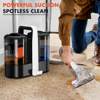 Product photo of Handheld Spot Cleaner, the best Portable Carpet Shampooers gift idea for sale on Glenmore, a store where you can find the perfect Electronics for your home, hobbies, video games, or gifting—all in one place, curated for you.