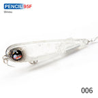 Hunthouse Floating Pencil Fishing Lure 95mm 18g Topwater Surface Wobbler Hard Bait For Seabass Saltwater Perch Tackle