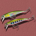 2026 Sinking Minnow Duo Spearhead Ryuki 71S Fishing Lure 71mm 10g Artificial Stream Baits for Largemouth Bass Lake Trout Catfish