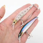 TSUYOKI Sinking Artist Minnow Bait 80mm 9g Jerkbait Swimbait Jackson Artist FR80 Minnow Wobbler for Bonito Seabass King Mackerel