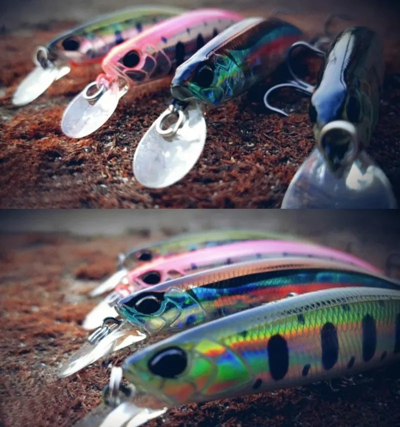 TSUYOKI Jerkbait Fishing Lure, Minnow Lure, Artificial Bait Duo Ryuki 95 Jerkbaits, Trout Bass, Hot Model, Professional Quality