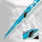 Hunthouse 4PCS Combination Needle Fish Shape Lure 18g/24g/31g Floating Pencil Bait WTD Long Casting Stickbait Tackle LW118