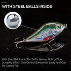 TSUYOKI 15/25/51g Slow Sinking Salmo Slider Jerkbait Sinker 60/80/100mm Artificial Loud Sound Wobbler Mysky Carp Bass Crankbait