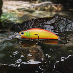TSUYOKI Trout Minnow 50mm 5g Sinking Fishing Lure Diving 0.8-1.5m Ima Sukari 50SS Deep Wobbler Pesca Rainbow Trout Salmon Baits
