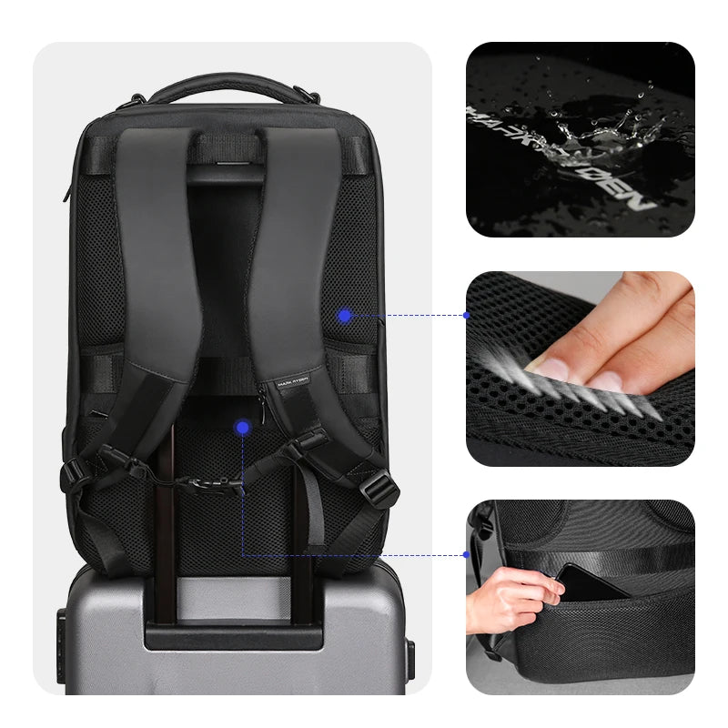 Product photo of Protective Laptop Backpack, the best Laptop Backpacks gift idea for sale on Glenmore, a store where you can find the perfect Sports & Outdoors for your home, hobbies, video games, or gifting—all in one place, curated for you.