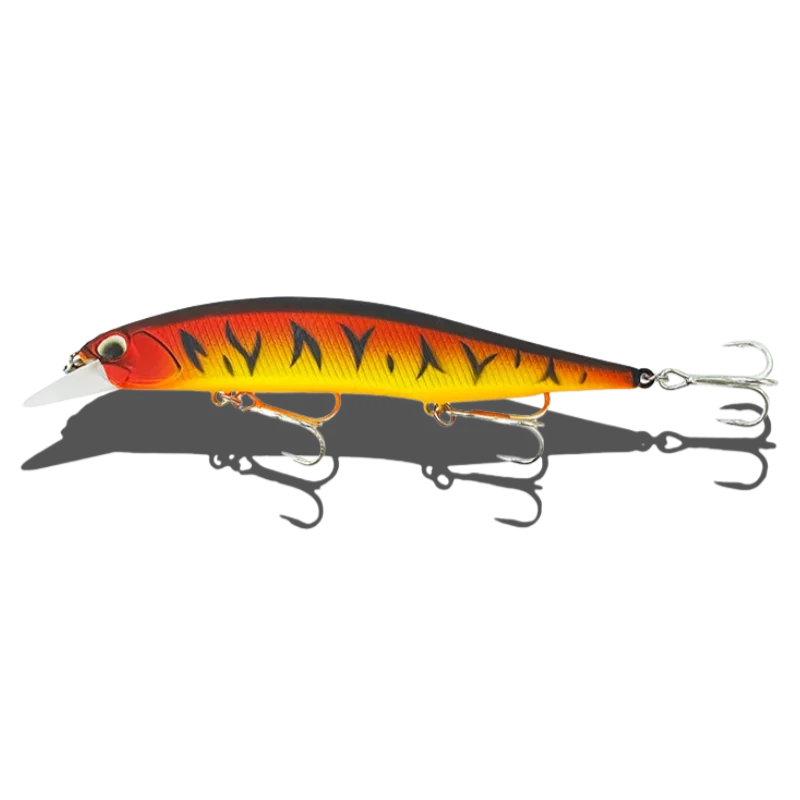 TSUYOKI Suspending Minnow 120mm 18g Artificial Fishing Lure for Largemouth Bass Pike Duo Realis Jerkbait 120SP Pesca Accessories