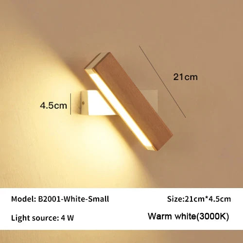 Product photo of Rotatable Wall Lamp, the best Wall Light Fixtures gift idea for sale on Glenmore, a store where you can find the perfect Furniture & Fixtures for your home, hobbies, video games, or gifting—all in one place, curated for you.