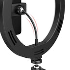 Product photo of 33cm LED Selfie Ring Light, the best Studio Lights & Flashes gift idea for sale on Glenmore, a store where you can find the perfect Electronics for your home, hobbies, video games, or gifting—all in one place, curated for you.