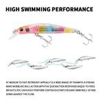 TSUYOKI Sinking Artist Minnow Bait 80mm 9g Jerkbait Swimbait Jackson Artist FR80 Minnow Wobbler for Bonito Seabass King Mackerel