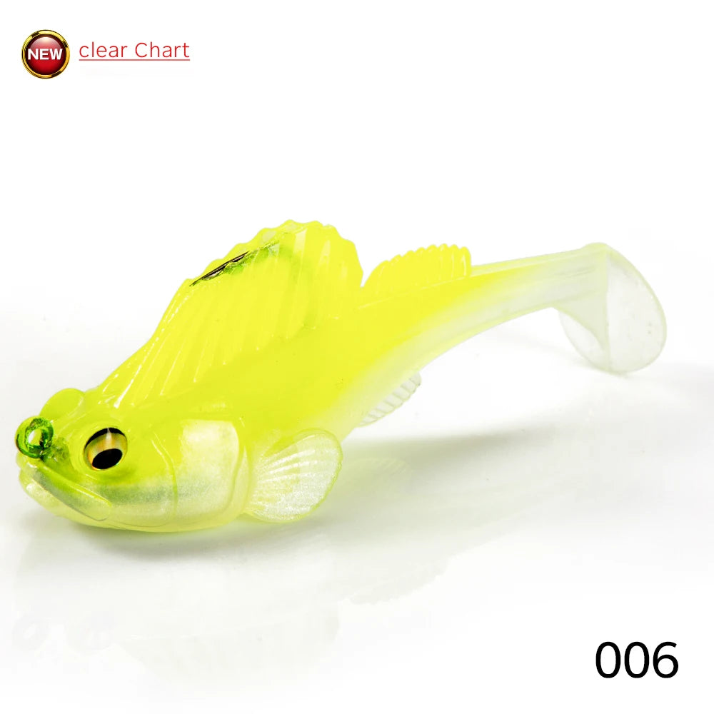 Jig Soft Water Swimbaits