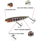 TSUYOKI 2026 Reals Pencil Lure 65mm 5.4g 100mm 14g Topwater Fishing Lures WTD Leurre De Surface Floating Stickbait Duo Wobblers