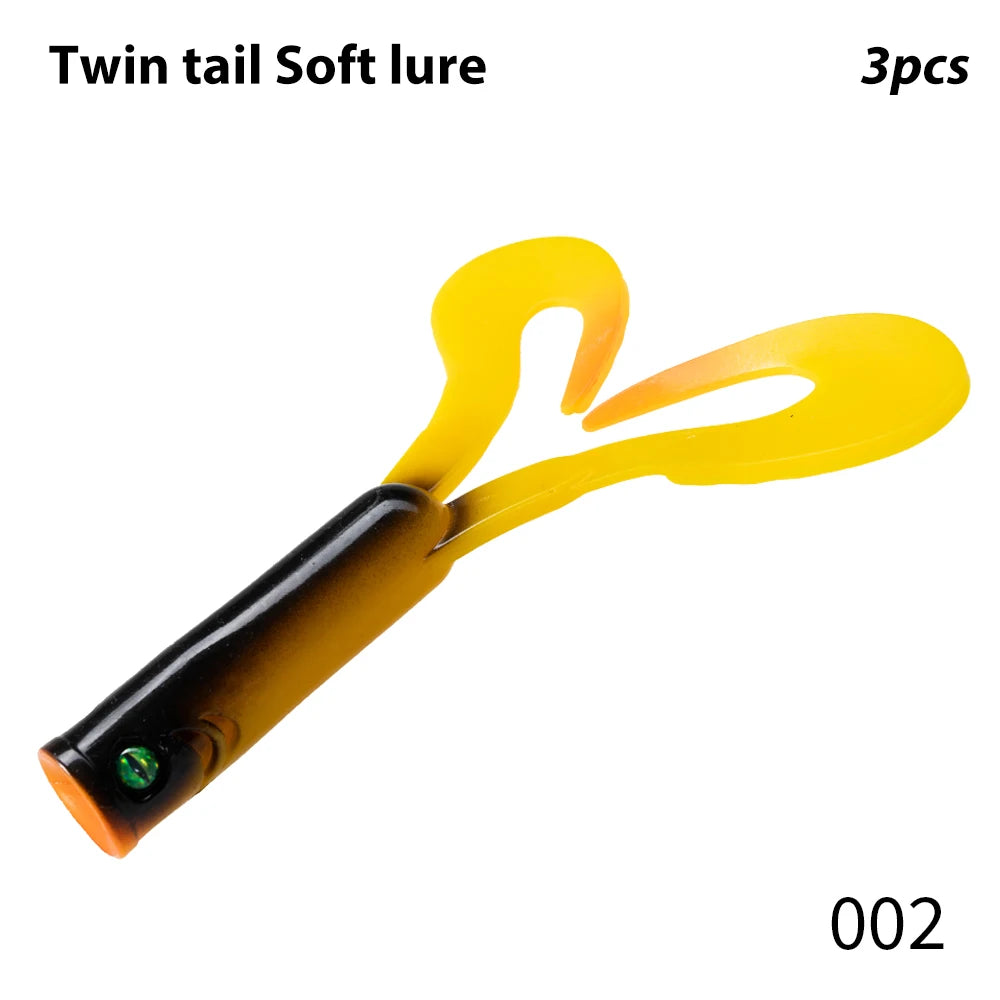 Soft Lot Twin Tail