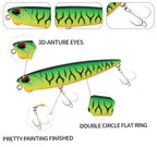TSUYOKI Duo Realis Pencil Baits 85 Dog Walk Fishing 85mm 10g Duo Topwater WTD Lure Stickbaits for Floating Pencil Fishing Lure