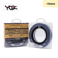 YGKDFC Japan Original 100M 100% Super Strong Fluorocarbon Fishing Line Carbon Line Front Wireway Transparent Monofilament