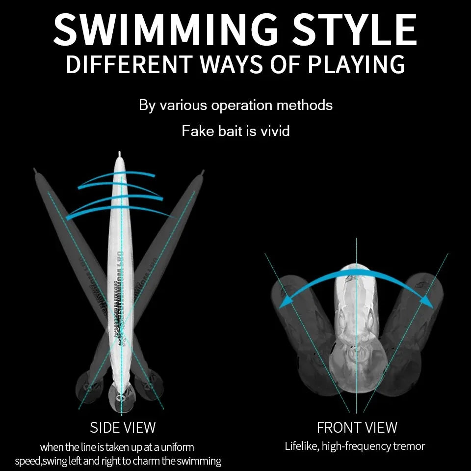 TSUYOKI Pastor 85SP Fishing 2024 Realis Jerkbait 85mm 8g Fishing Minnow Fishing Lure Bass Tackle Lure Suspending Duo Minnow