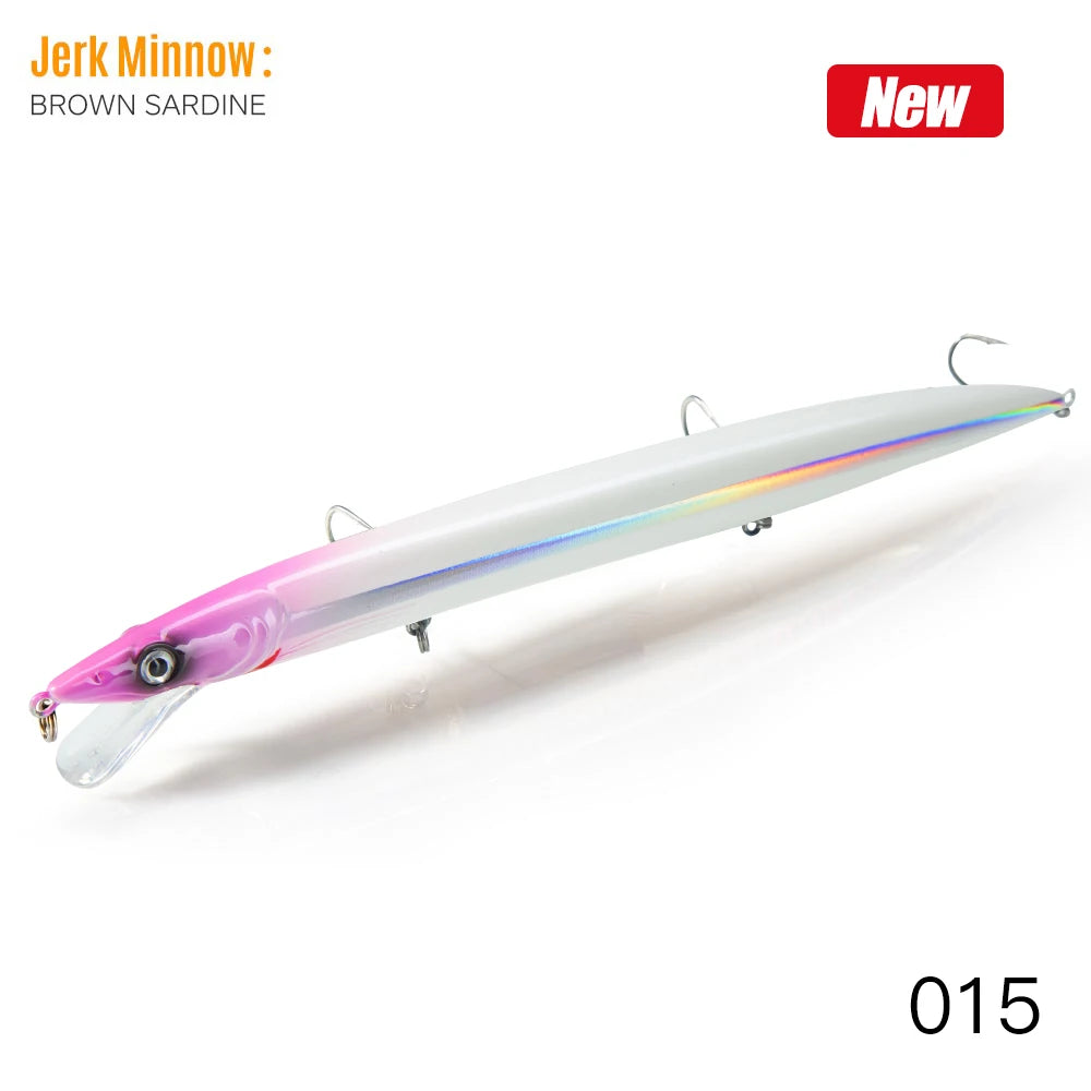 Sandeel Jerk Minnow Floating