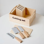 Product photo of Wooden Produce Playset, the best Toy Kitchens gift idea for sale on Glenmore, a store where you can find the perfect Toy for your home, hobbies, video games, or gifting—all in one place, curated for you.