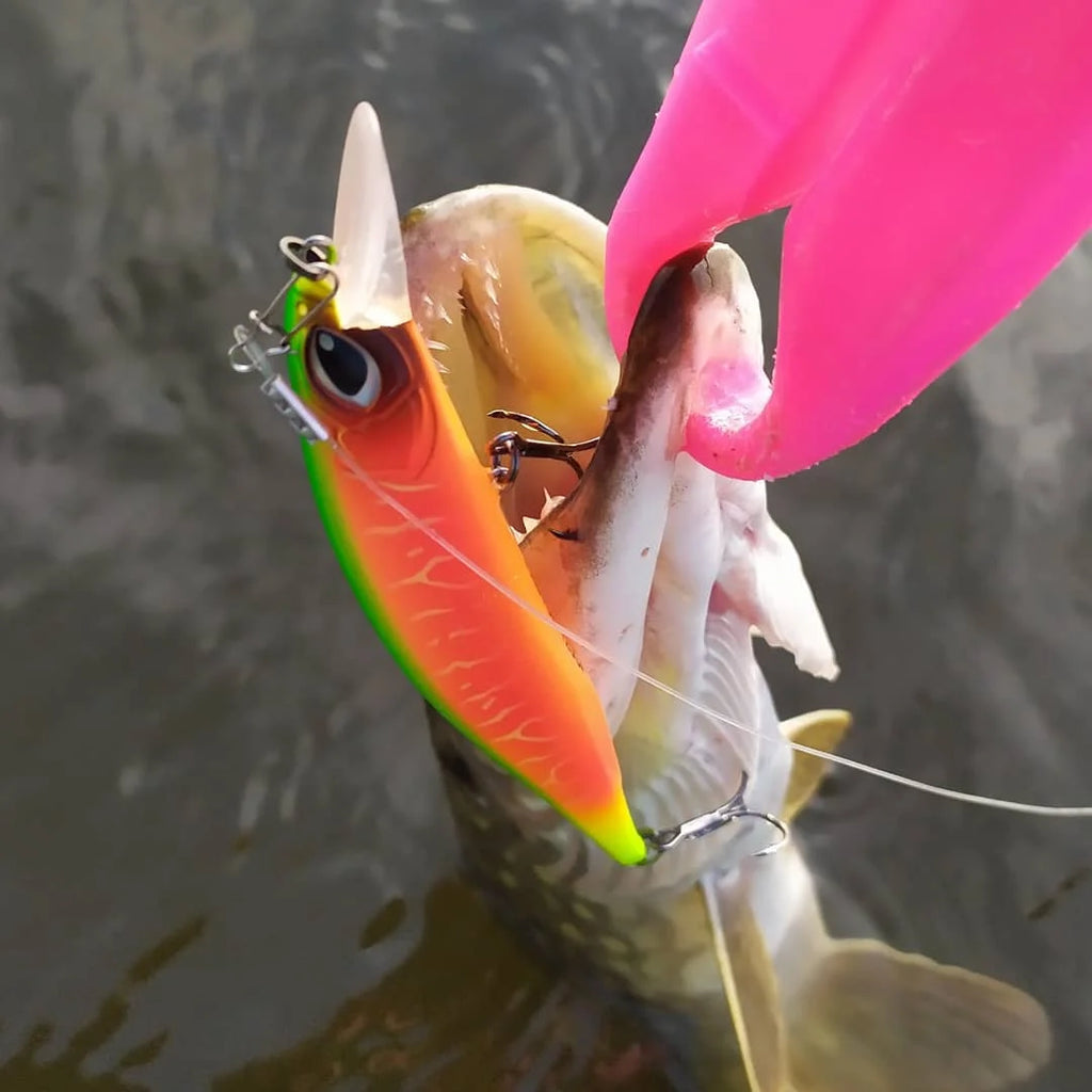 TSUYOKI Pastor 85SP Fishing 2024 Realis Jerkbait 85mm 8g Fishing Minnow Fishing Lure Bass Tackle Lure Suspending Duo Minnow