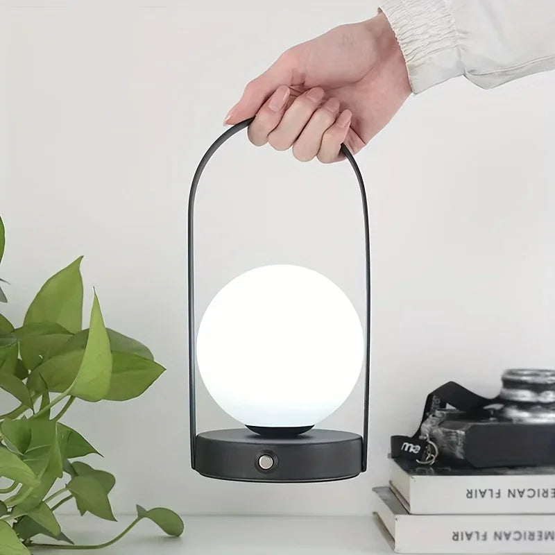 Product photo of Modern Lantern Lamp, the best Table Lamps gift idea for sale on Glenmore, a store where you can find the perfect Furniture & Fixtures for your home, hobbies, video games, or gifting—all in one place, curated for you.