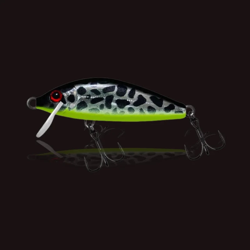 TSUYOKI Jerkbait Wobbler Stream Bait 5cm 5g Sinking Minnow Lure for Fishing Perch Brown Trout Countdown Elite CDE50 Pesca Tackle