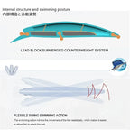 TSUYOKI Jerkbait Fishing Lure, Minnow Lure, Artificial Bait Duo Ryuki 95 Jerkbaits, Trout Bass, Hot Model, Professional Quality