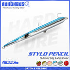 Hunthouse Needle Fish Shape Lure Garfish 18g/24g/31g/36g Floating Sinking Pencil Bait Long Casting Tackle For Bass Pike LW118