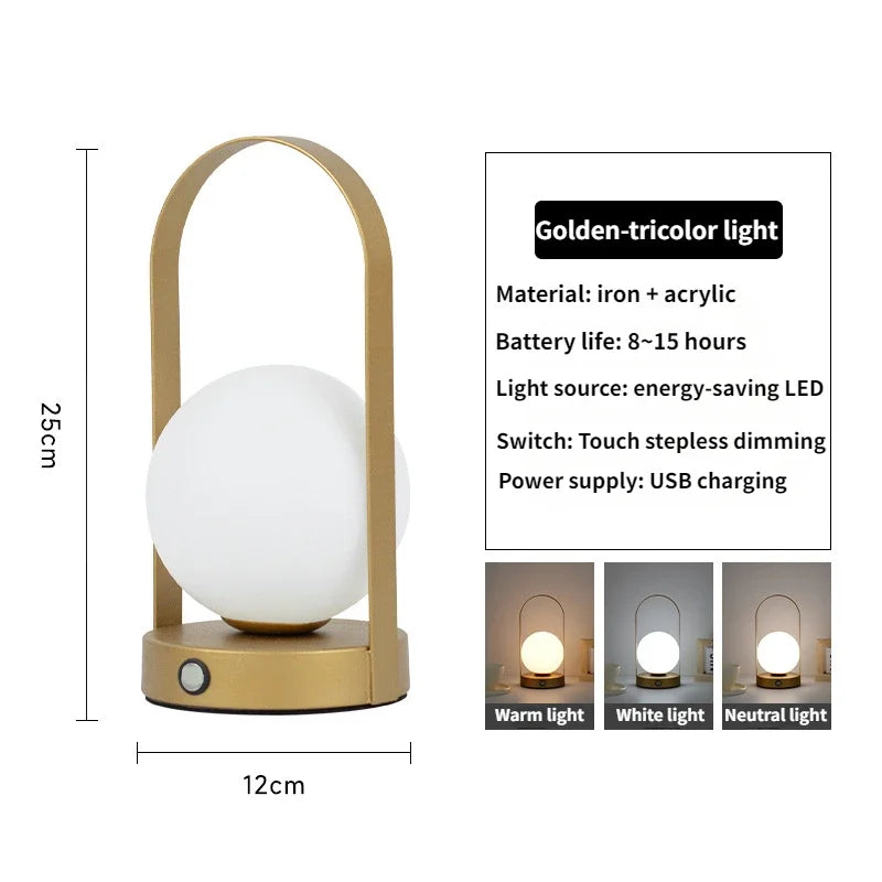Product photo of Modern Lantern Lamp, the best Table Lamps gift idea for sale on Glenmore, a store where you can find the perfect Furniture & Fixtures for your home, hobbies, video games, or gifting—all in one place, curated for you.