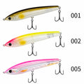 Hunthouse Topwater Floating Red Devil 75 Pencil Fishing Lure Hard Bait 75mm6g Surface Stickbait Bass Pike Artificial Fish Tackle