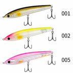 Hunthouse Topwater Floating Red Devil 75 Pencil Fishing Lure Hard Bait 75mm6g Surface Stickbait Bass Pike Artificial Fish Tackle