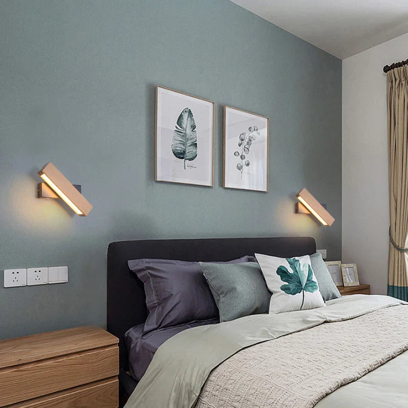 Product photo of Rotatable Wall Lamp, the best Wall Light Fixtures gift idea for sale on Glenmore, a store where you can find the perfect Furniture & Fixtures for your home, hobbies, video games, or gifting—all in one place, curated for you.