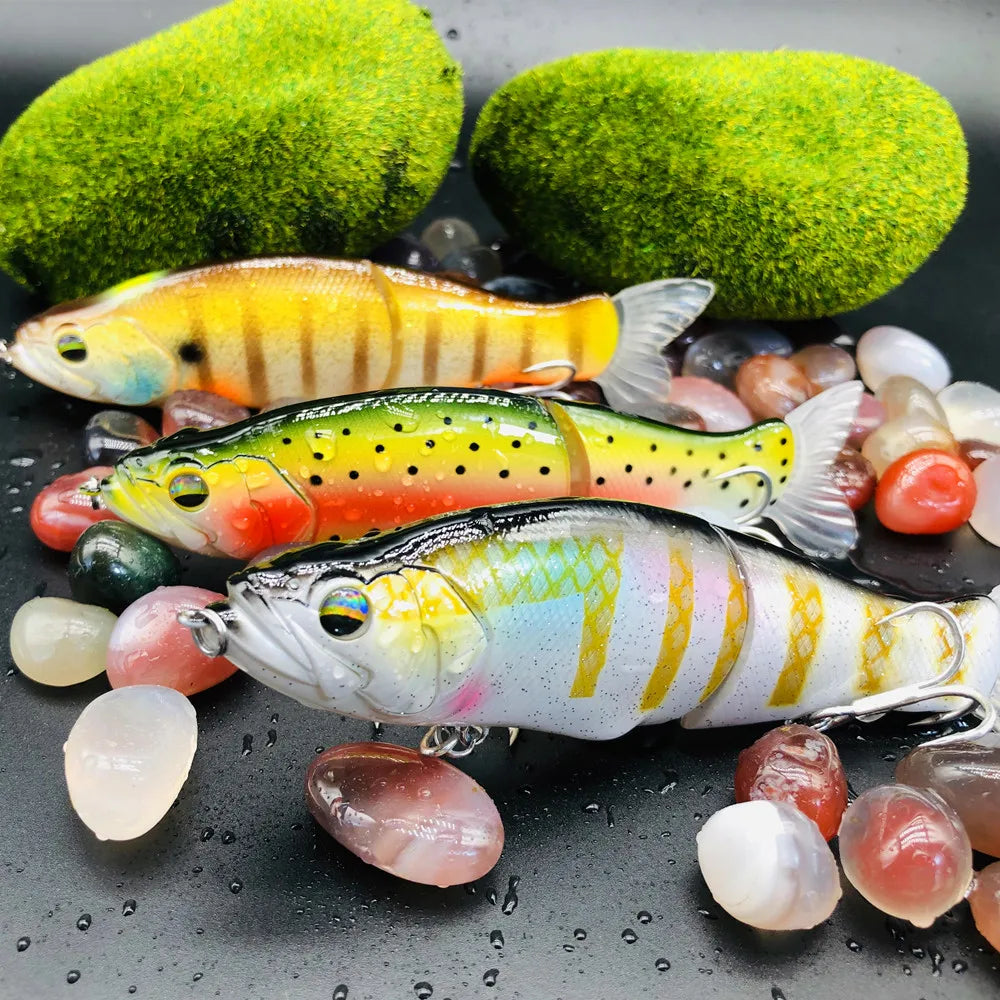 TSUYOKI I-Slide 135 SwimBaits Fishing Lure Jointed Glide Bait Islide 135mm 28g Glidebait Swimbait Sinking Wobbler For Bass Pike