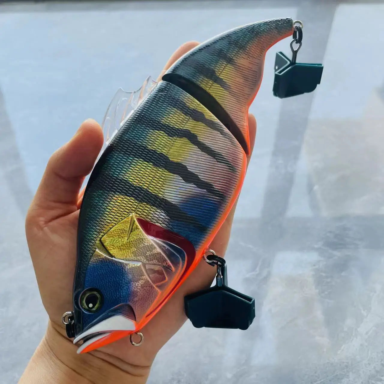 TSUYOKI Glidebait Big Vatalion Lures 190mm 135g Slow Floating Baits Swimbaits Jointed Wobbler  Vatalion 190 SF Leurre