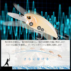 TSUYOKI Realis Crank M65 Fishing Lure, Crankbaits, Swing Bait, Japan Deep Diving Wobblers, Jerkbaits, Fishing Tackle Lures 2024