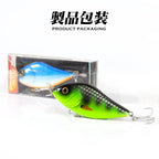 Hunthouse Crankbaits Jerkbait VIB Fishing Lure Freshwater Slow Sinking 7cm/17g 10cm/47g Pike Pesca Leurre Loud Sound Lw130