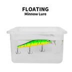 TSUYOKI Minnow Wobblers Watson 110mm 17g Magnet Weight System Long Cast Fishing Lure, Dive 0.8-1.2m Jerkbaits, ZipBait Orbit 110