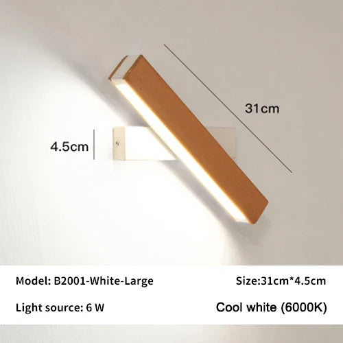 Product photo of Rotatable Wall Lamp, the best Wall Light Fixtures gift idea for sale on Glenmore, a store where you can find the perfect Furniture & Fixtures for your home, hobbies, video games, or gifting—all in one place, curated for you.