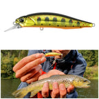 TSUYOKI Minnow 6.3cm 5g Suspending Jerkbait Stream Lures Artificial Baits for Bass Trout Duo Realis Rozante 63SP Fishing Tackle