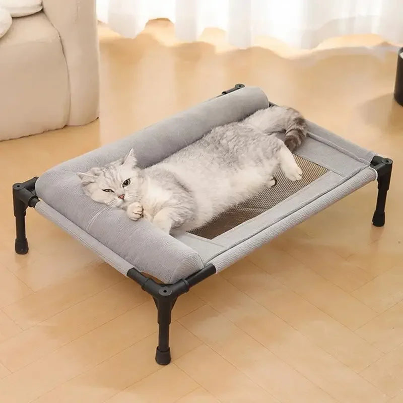 Product photo of Washable Elevated Pet Bed, the best Pillow Beds gift idea for sale on Glenmore, a store where you can find the perfect Furniture & Fixtures for your home, hobbies, video games, or gifting—all in one place, curated for you.
