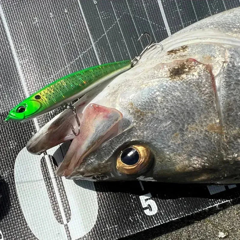 TSUYOKI Sinking Pencil 2024 Fishing Lure 68mm 7.7g Stickbait Japan DUO Bay RUF Seek 68S Sinking SeaBass Lure Fishing Saltwater