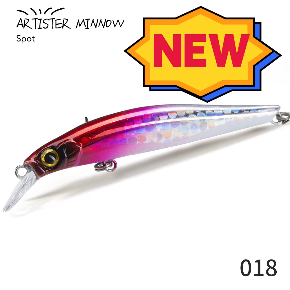 Artist Minnow Sinking Wobbler