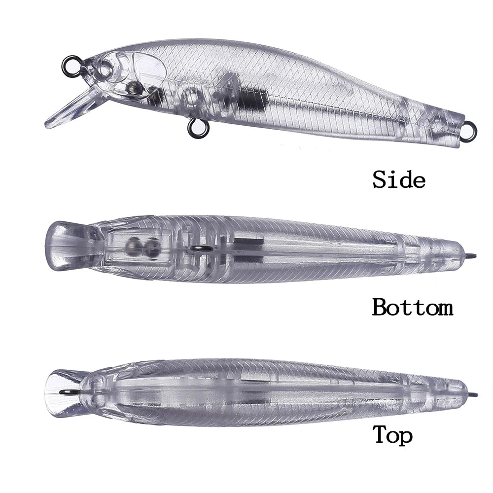 TSUYOKI Rival 70S Minnow Wobbler Silent Fishing Lure 70mm 5.5g Magnetic Jerkbaits Slow Sinking Bait ZipBaits Rigge 70 Bass Lures