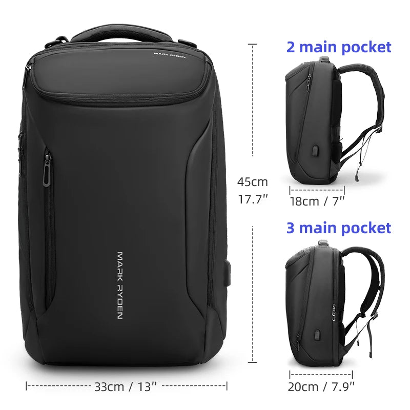 Product photo of Protective Laptop Backpack, the best Laptop Backpacks gift idea for sale on Glenmore, a store where you can find the perfect Sports & Outdoors for your home, hobbies, video games, or gifting—all in one place, curated for you.