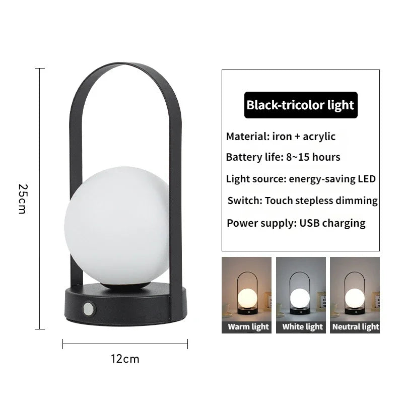 Product photo of Modern Lantern Lamp, the best Table Lamps gift idea for sale on Glenmore, a store where you can find the perfect Furniture & Fixtures for your home, hobbies, video games, or gifting—all in one place, curated for you.