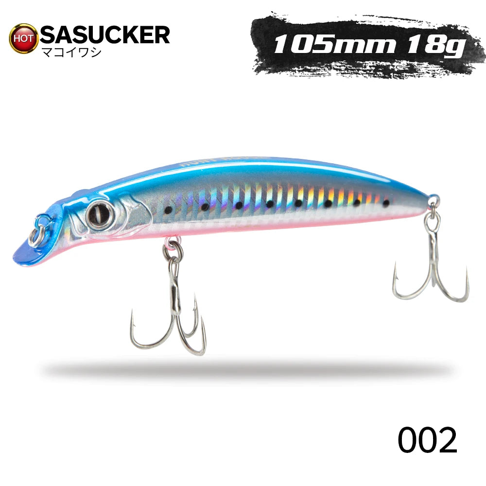 Sasuck Lipless Minnow Pencil