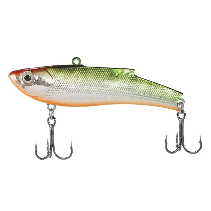 TSUYOKI Spinning Rattlin Vibration Ice VIB Lure, Wobbler, Ima Bait, Bassday Range Vibe, 70 Balance Rattin Lures, 23g, 33g, 2024
